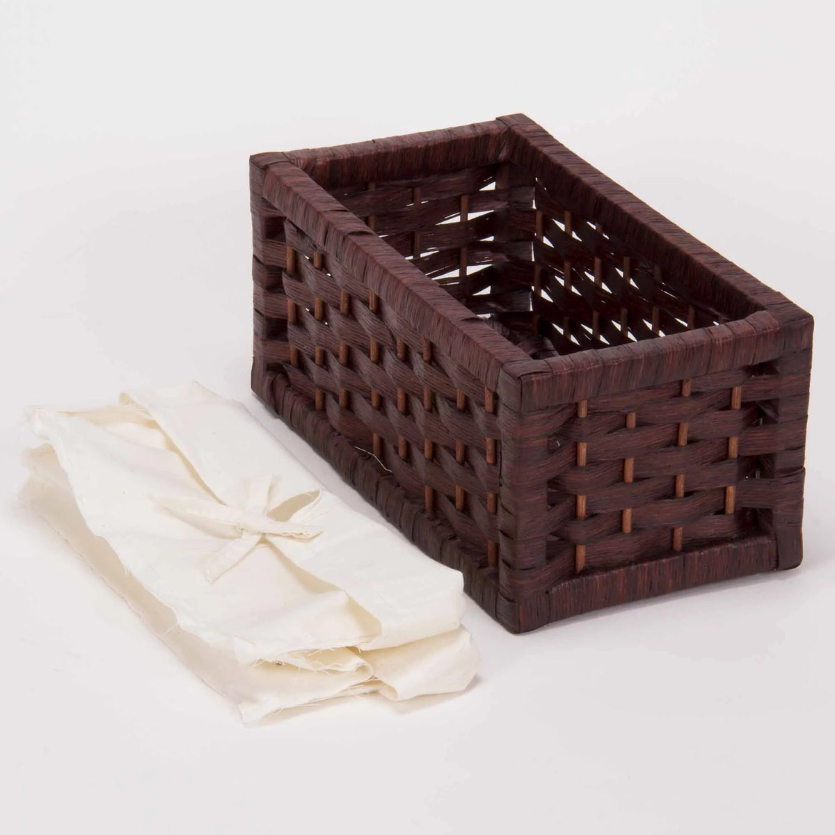 Handwoven Wicker Storage Basket V85760