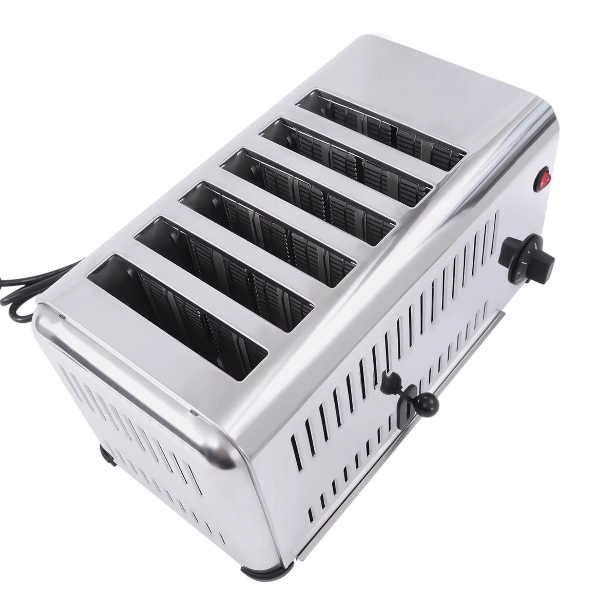 6 Slices Pop-Up Electric Stainless Steel Toaster V23142