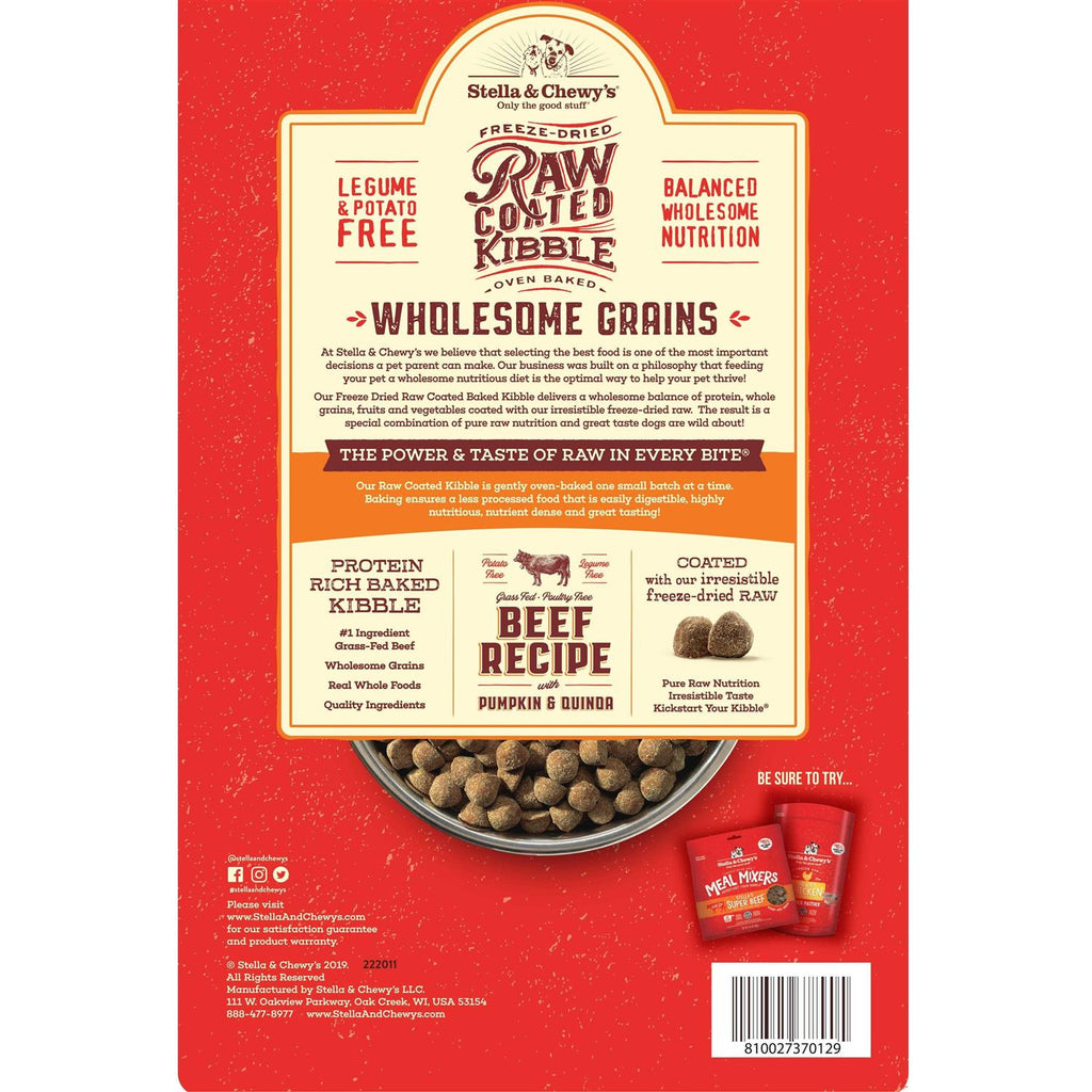 Raw Coated Kibble with Wholesome Grains Dog Y845485