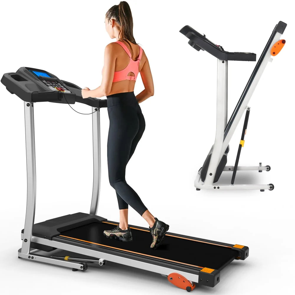 2.5HP Folding Treadmill with Incline and LCD B11671