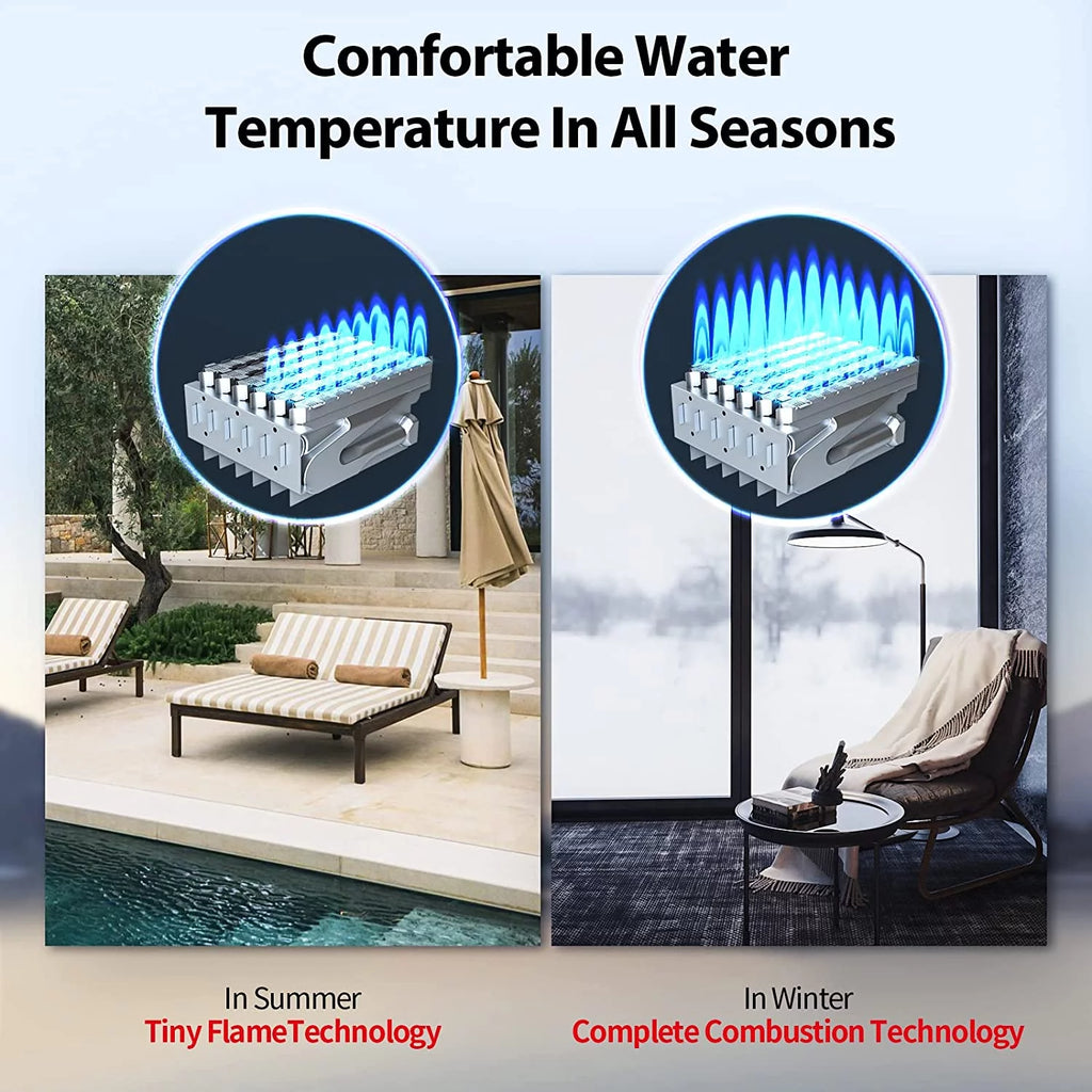 Propane Tankless Water Heater 3.6 GPM E174