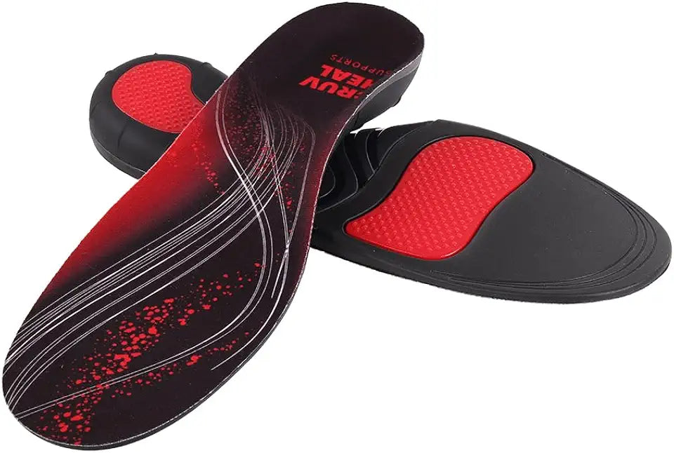 High Arch Support Insoles for Work Boots W8276
