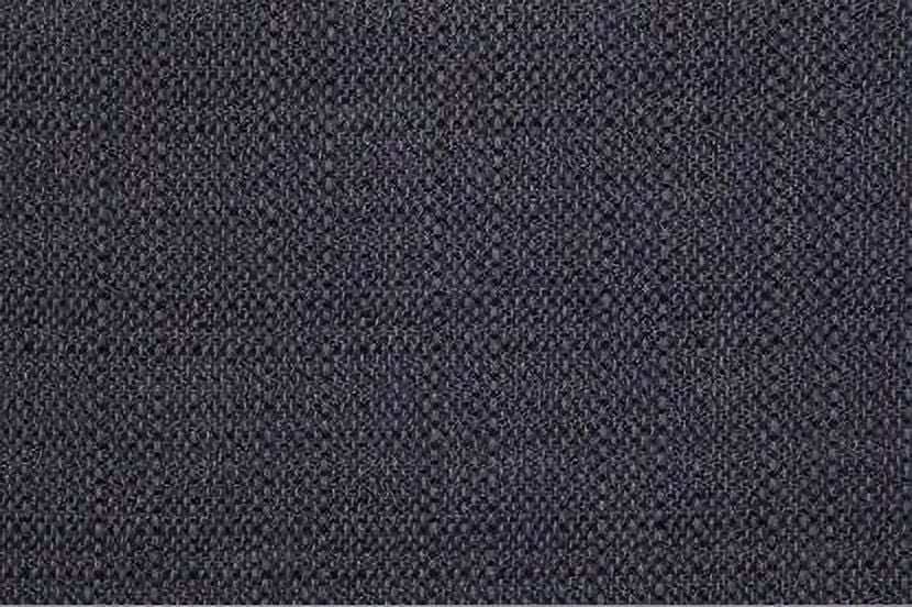Ash Black Polyfiber Linen-Like Fabric Sectional Sofa Set S8758