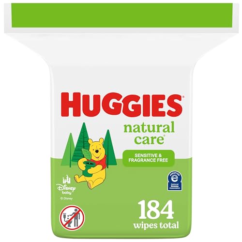 Hypoallergenic Baby Wipes, 99% Purified Water, 3 Refill Packs (624 Wipes Total) L68284