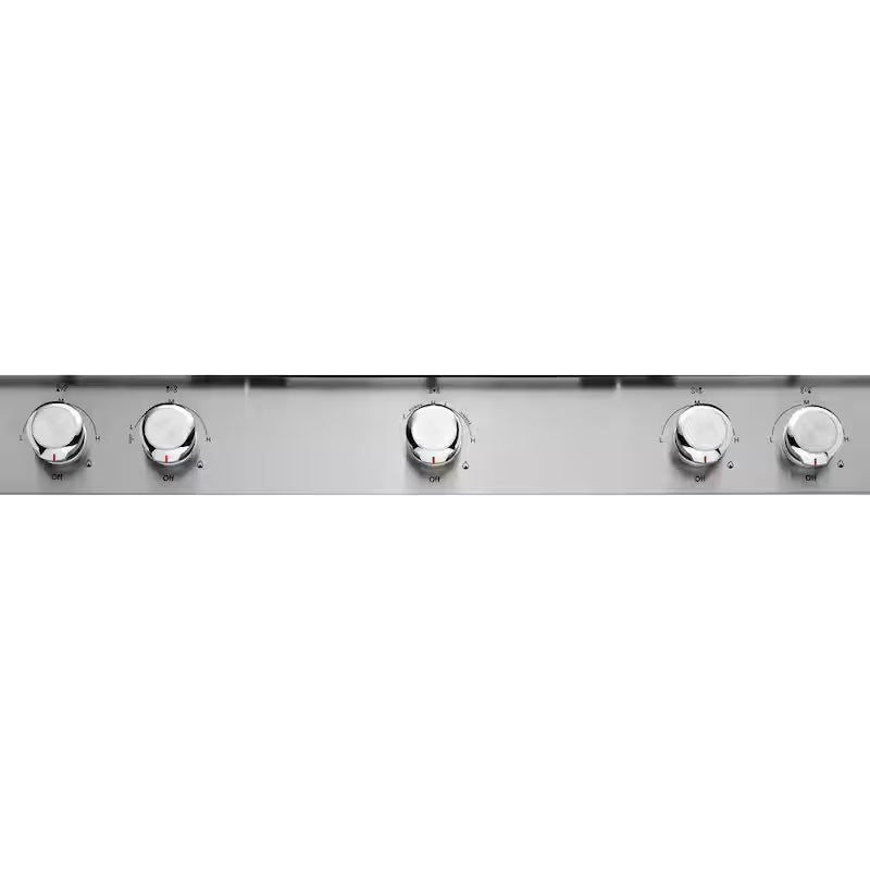 36 in. Stainless Steel Gas Cooktop with 5 Burners X577712