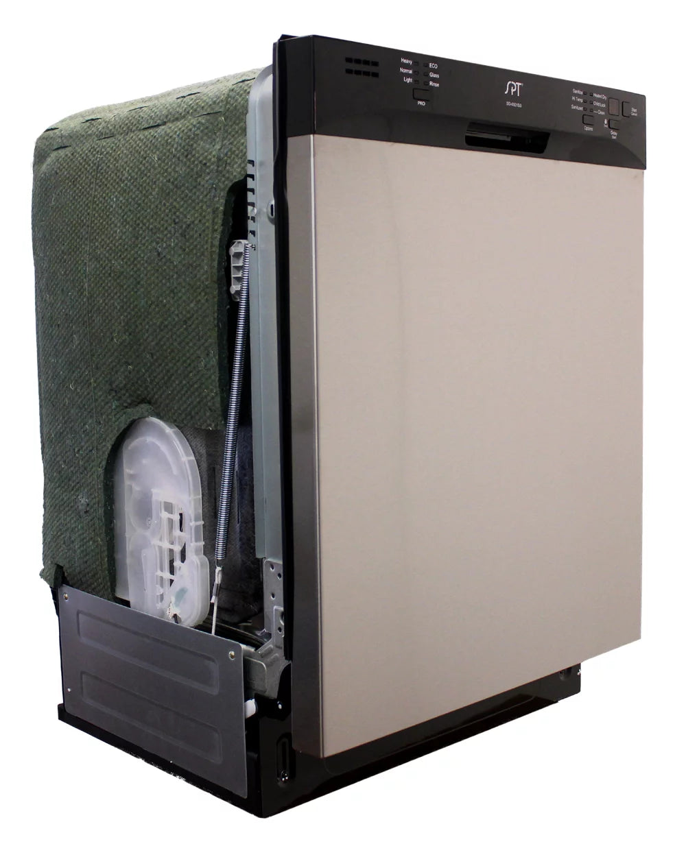 24″ Built-In Stainless Steel Tall Tub Dishwasher G65592