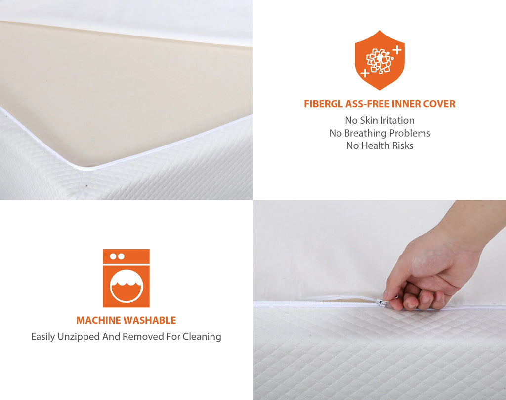 6 Inch King Size Medium Firm Memory Foam Mattress I7651
