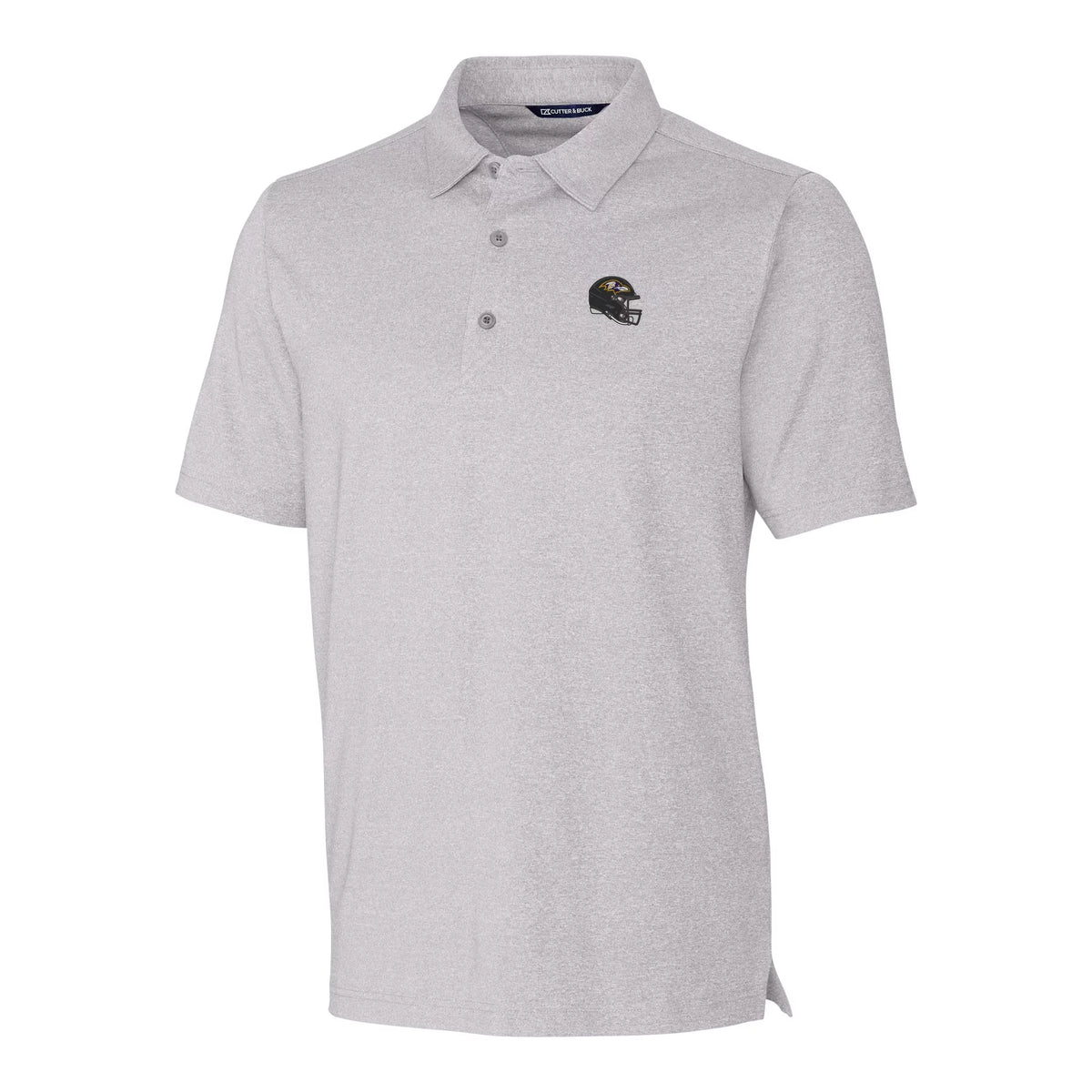 Men's Heather Gray Polo G99465