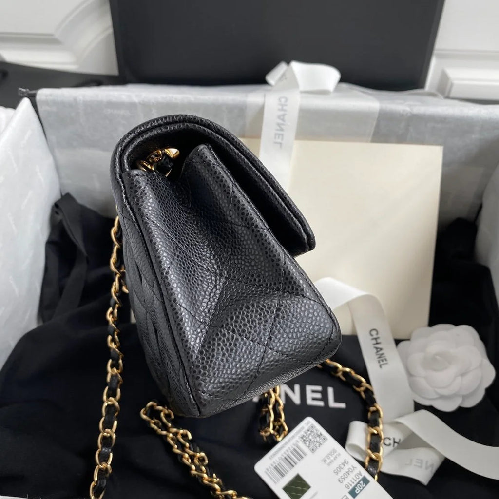 Black Mini Handbag L49915