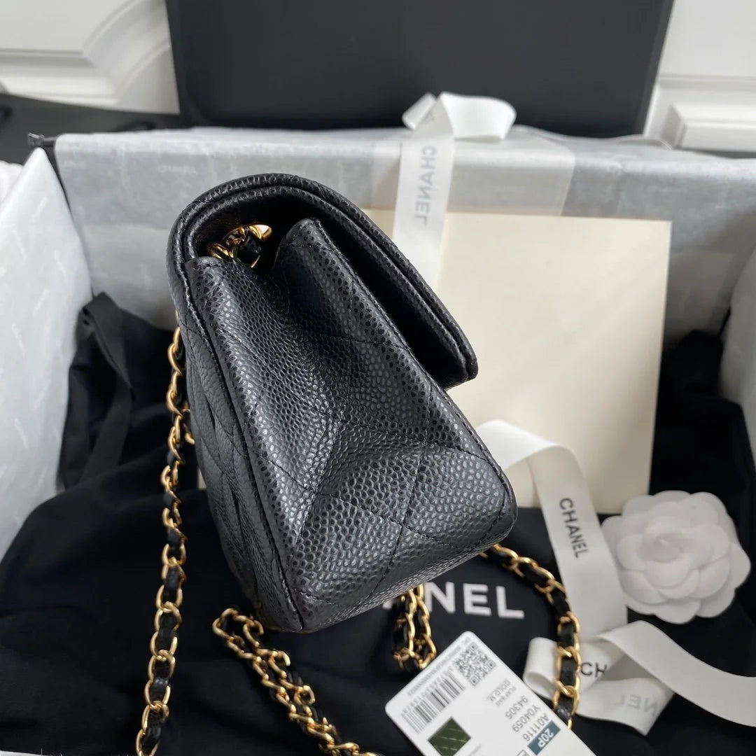 Black Mini Handbag L49915
