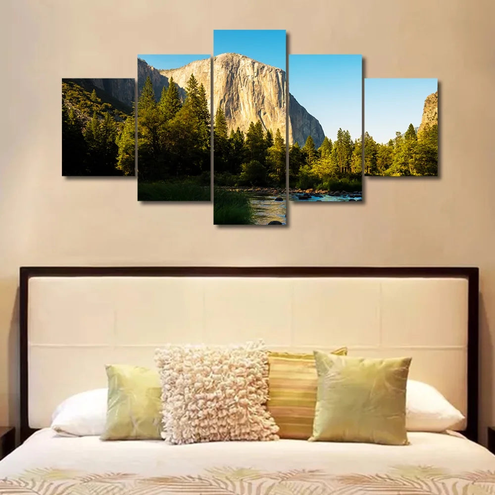 Framed Canvas Wall Art Set V128