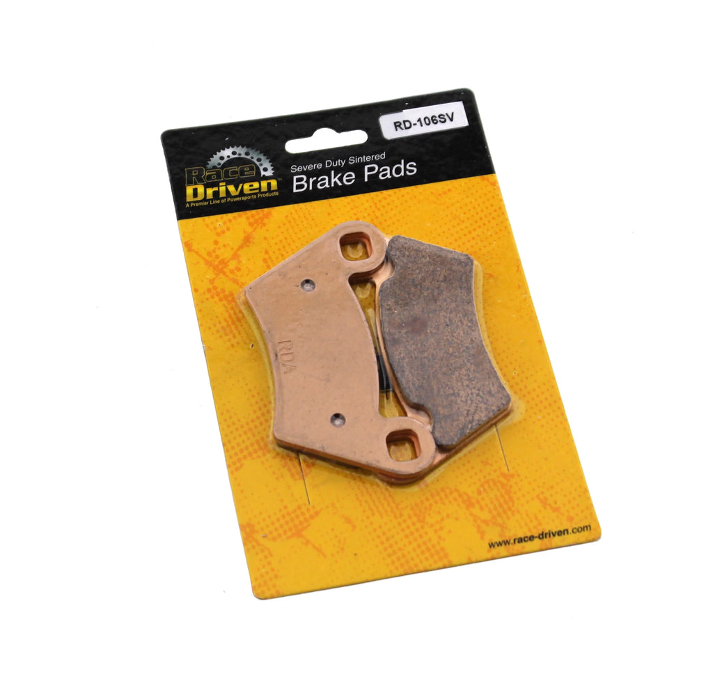 Polaris Ranger 570 Mid Size EPS Rear Brake Rotors and Brake Pads M964405