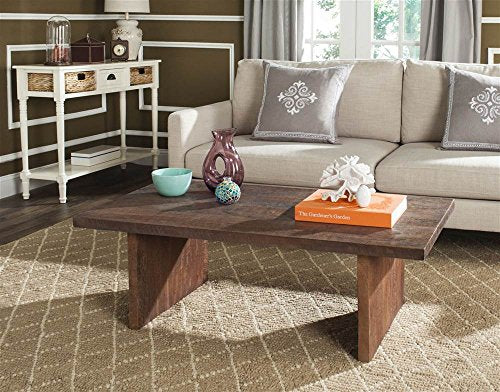 Grey Rattan Coffee Table Y6305