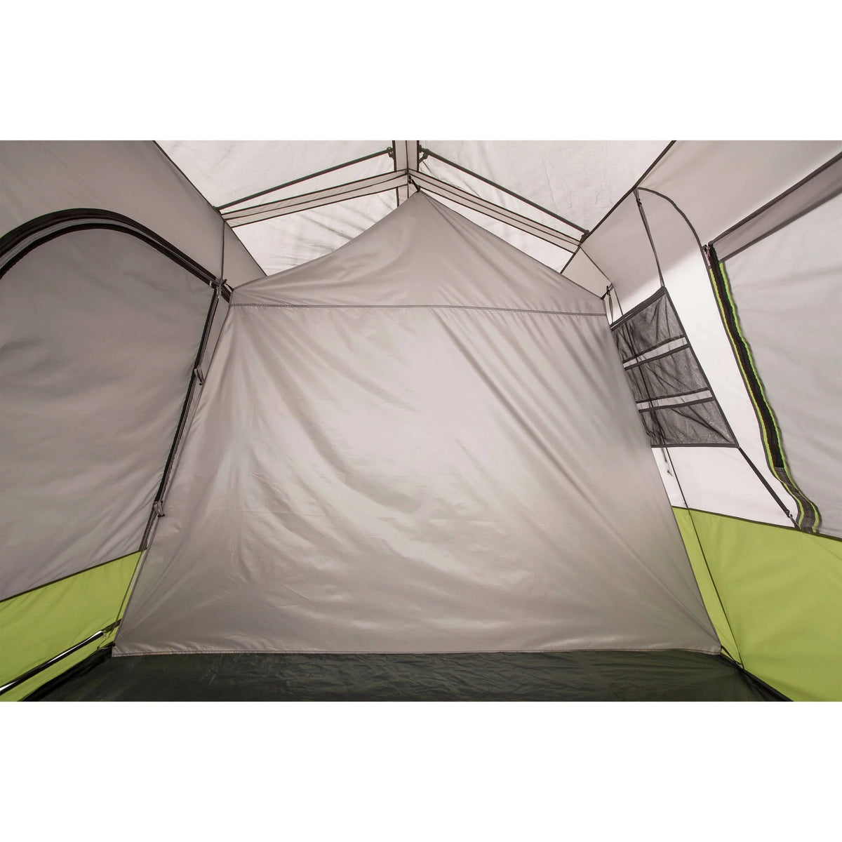14' x 13.5' 9 Person 2 Room Instant Cabin Tent with Screen Room B2253