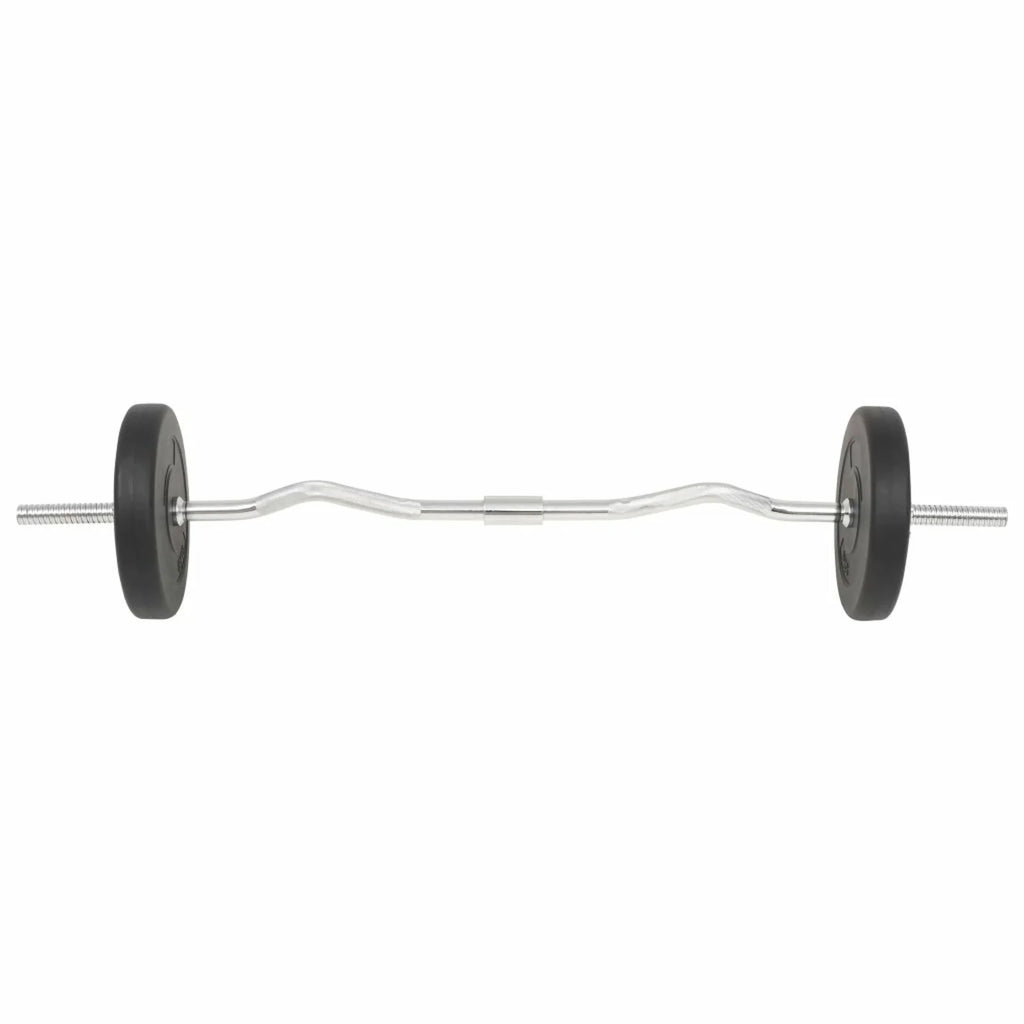Barbell and Dumbbell Set 66.1 lb H263