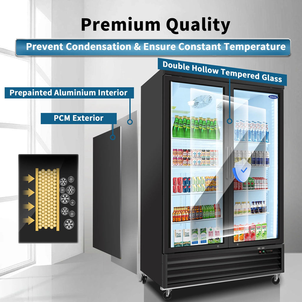 Glass Door Merchandiser Refrigerator 44.7 Cu.ft Z16450