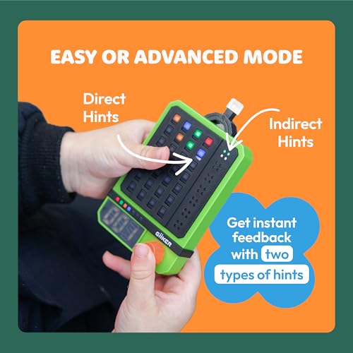 600-Level Code-Breaking Puzzle Game H1381