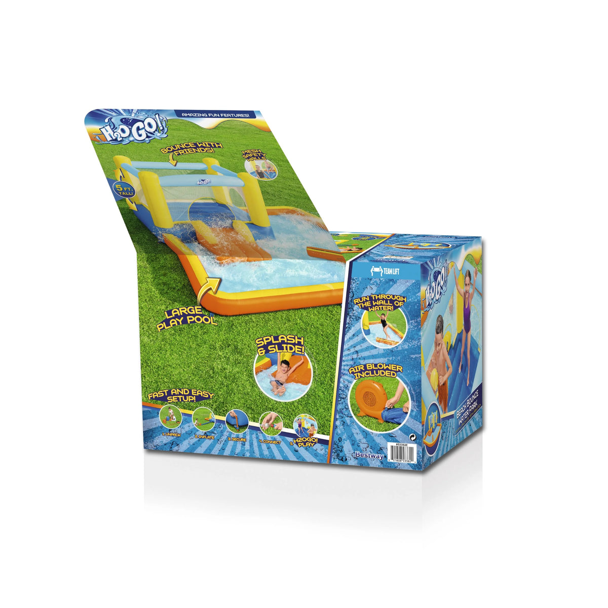 Inflatable Water Park V419080
