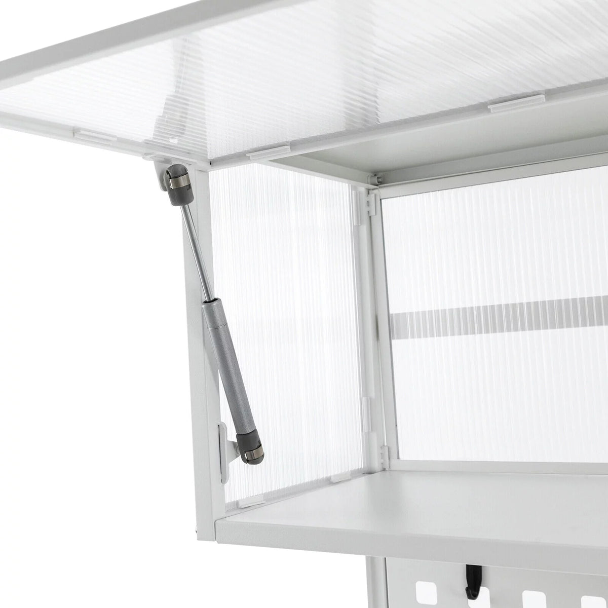 Wall Mounted Cabinet with 5x Hooks W3746