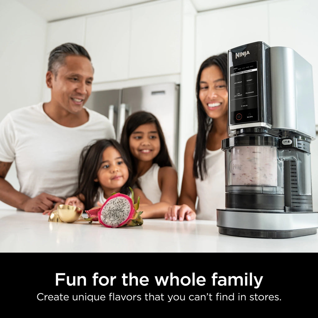 Ice Cream Maker with 2 Pints I1056