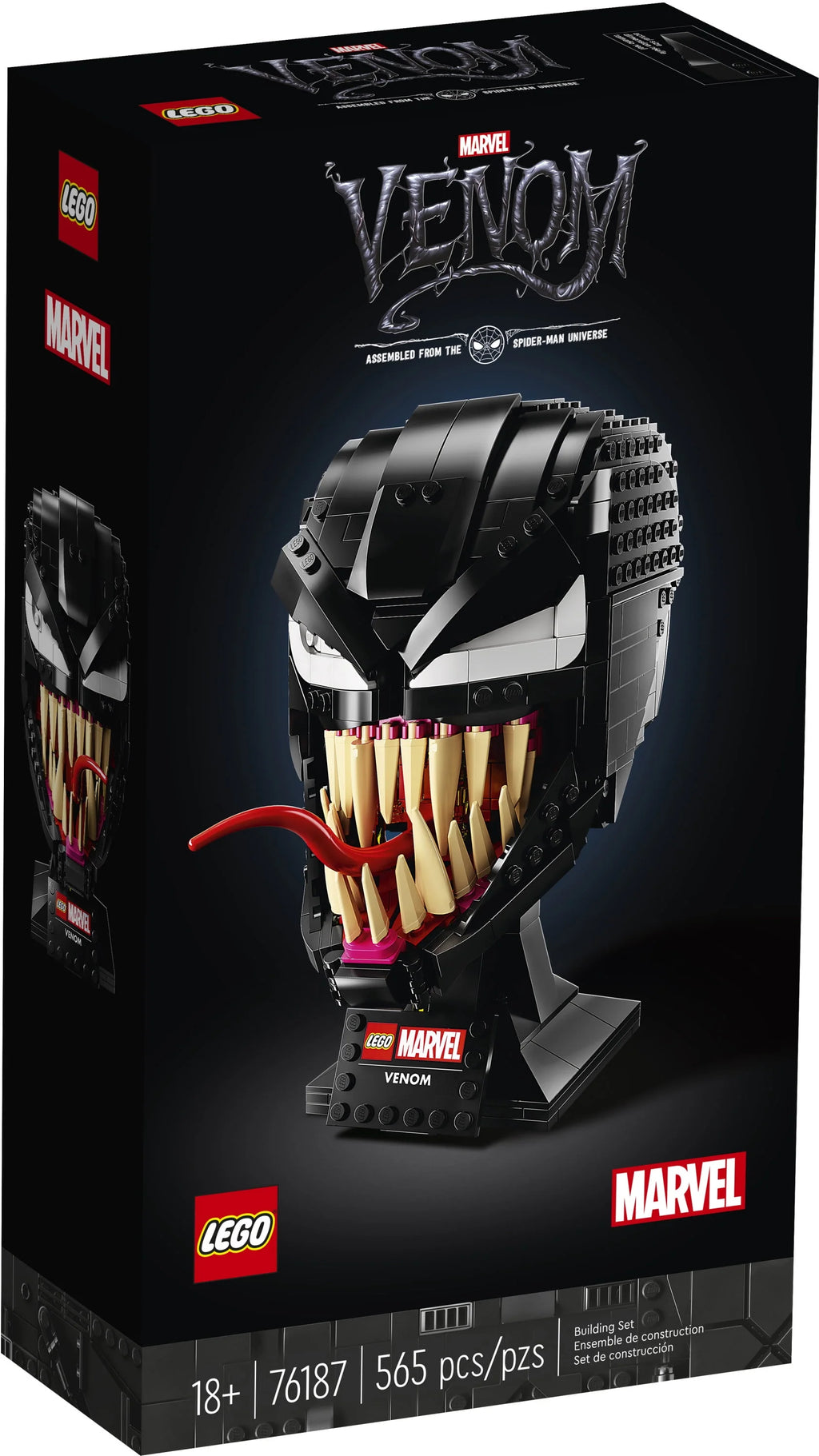 Spider-Man Venom Mask Set M789315