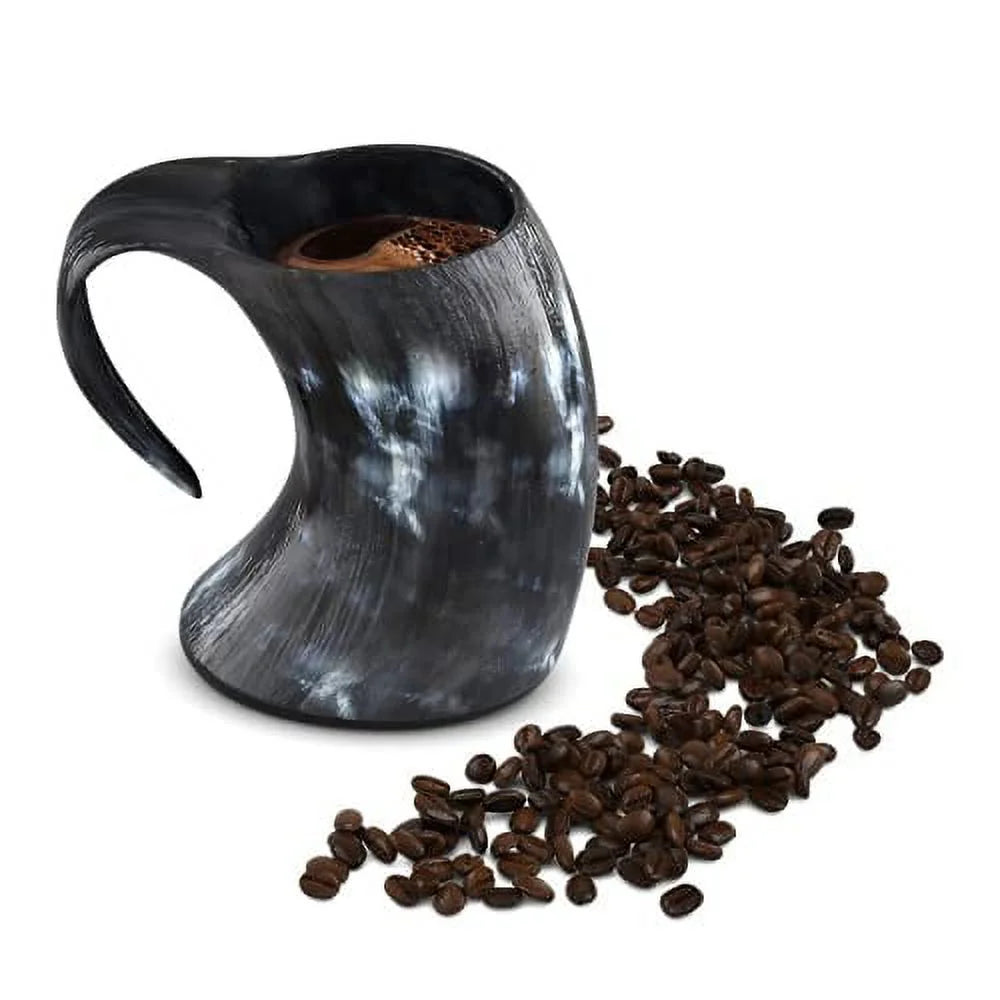 Hot Viking Horn Mug Drinking Cup T542
