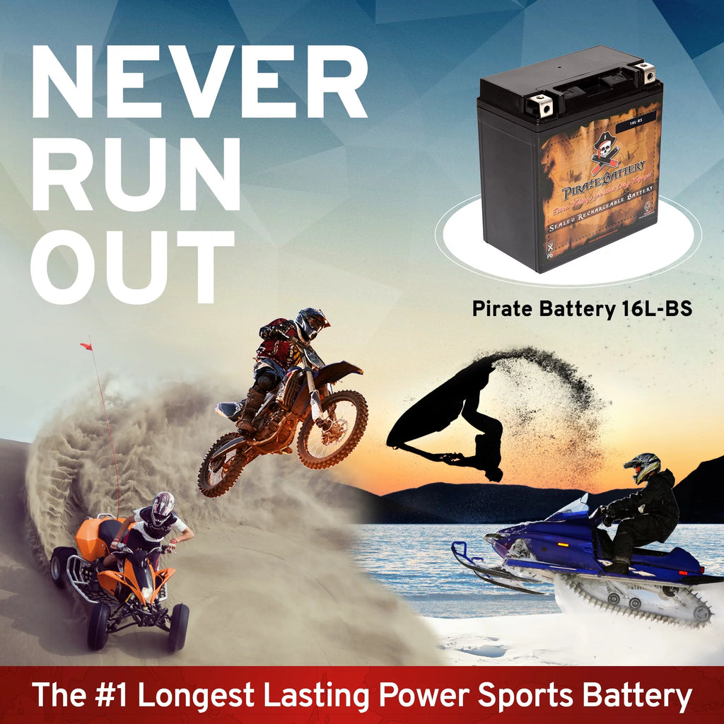 12 Volt 14 Ah 230 CCA ATV Battery V14115