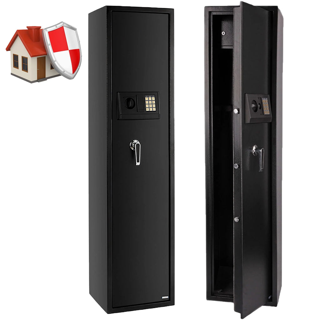 Gun Safe Cabinet with Digital Keypad for 5 Rifles Q737597