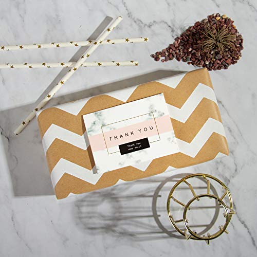 Brown Kraft Wrapping Paper 6 Roll S3223