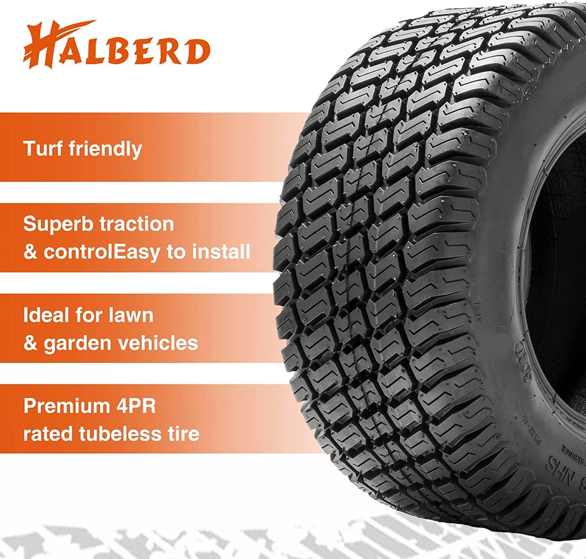 20x10-8 Tubeless Turf Tires Set of 2 K9958