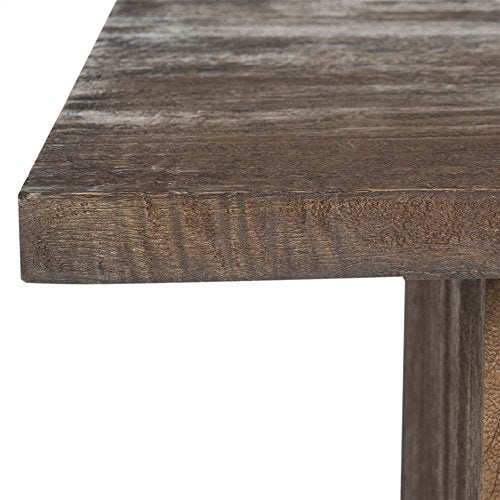 Grey Rattan Coffee Table Y6305