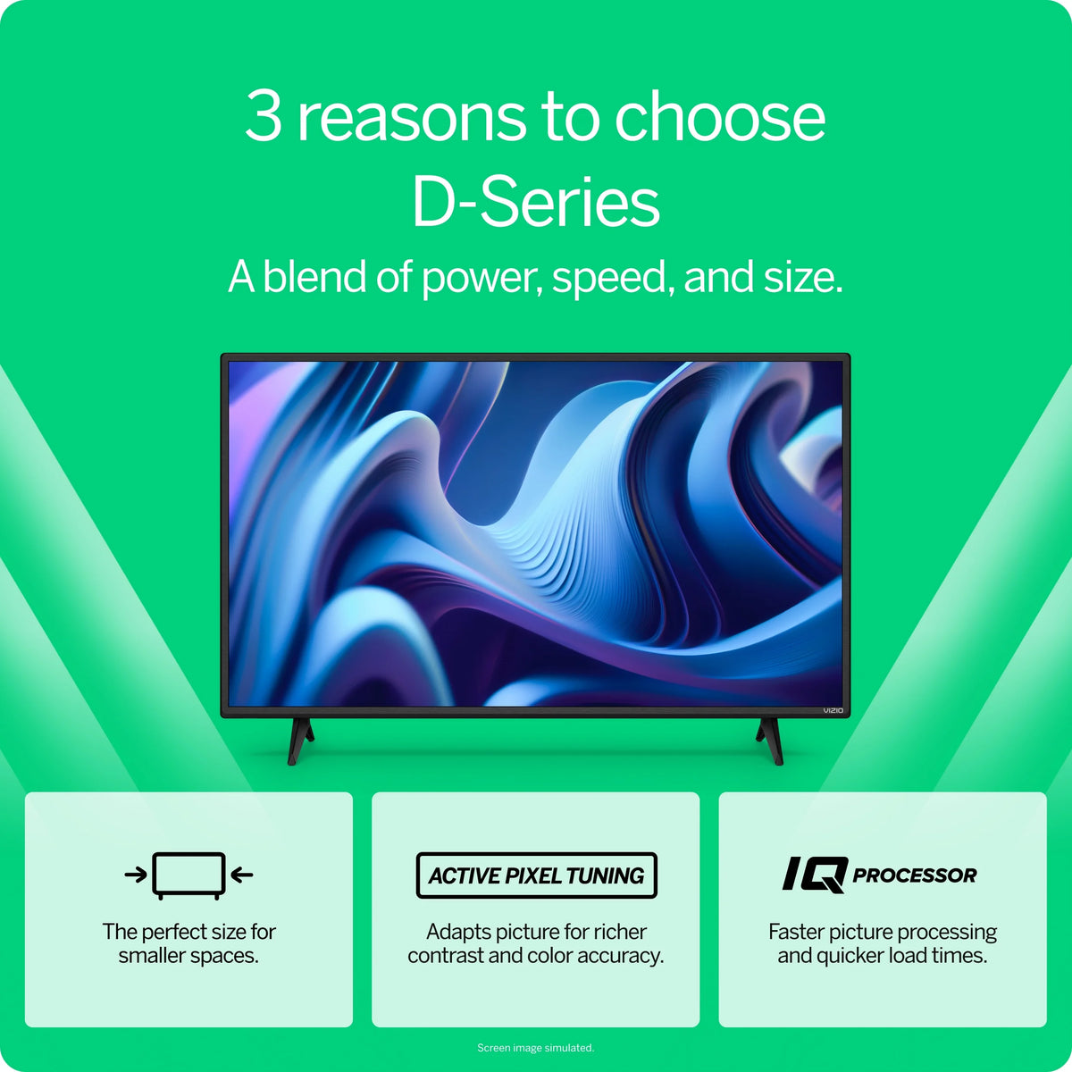 24 Class HD LED Smart TV S91435