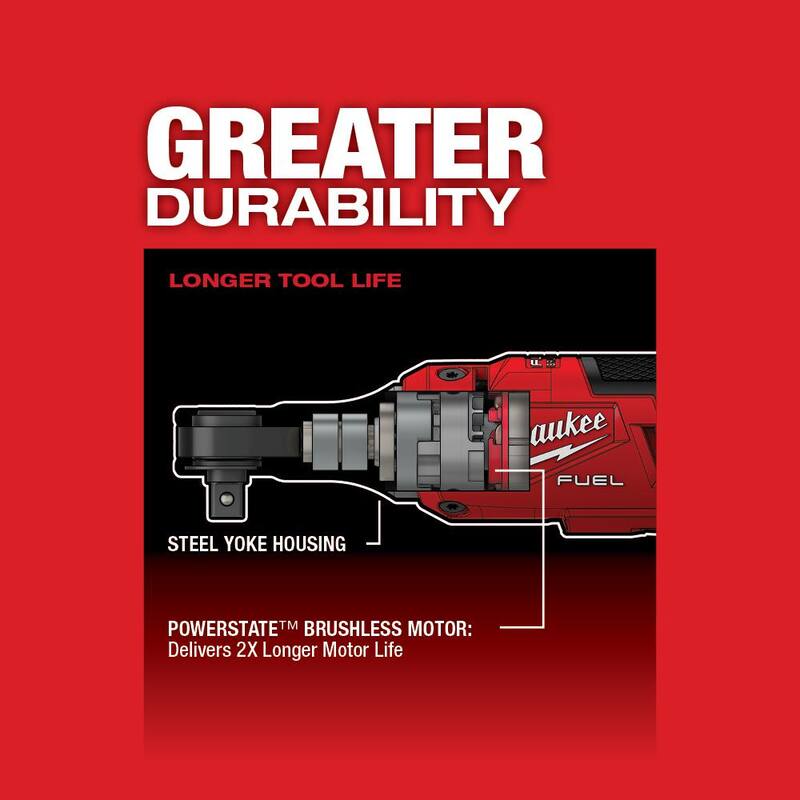 12V Lithium-Ion Brushless Cordless High Speed 3/8 in. Ratchet Kit N403264