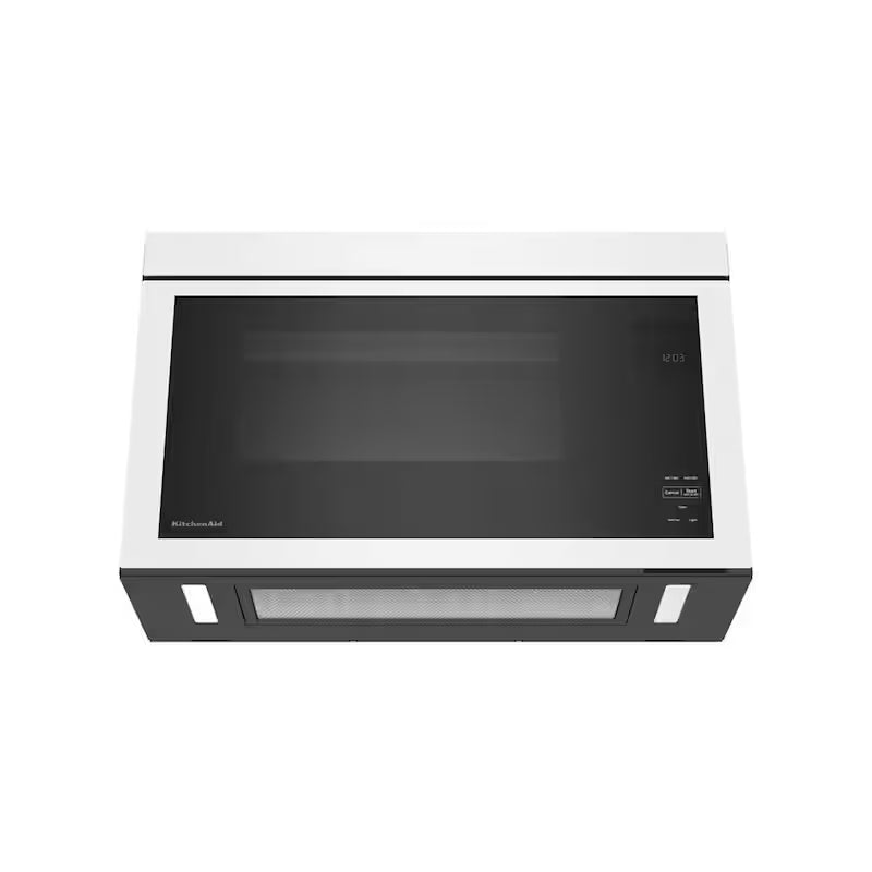 White 1000-Watt Over-the-Range Microwave V113109