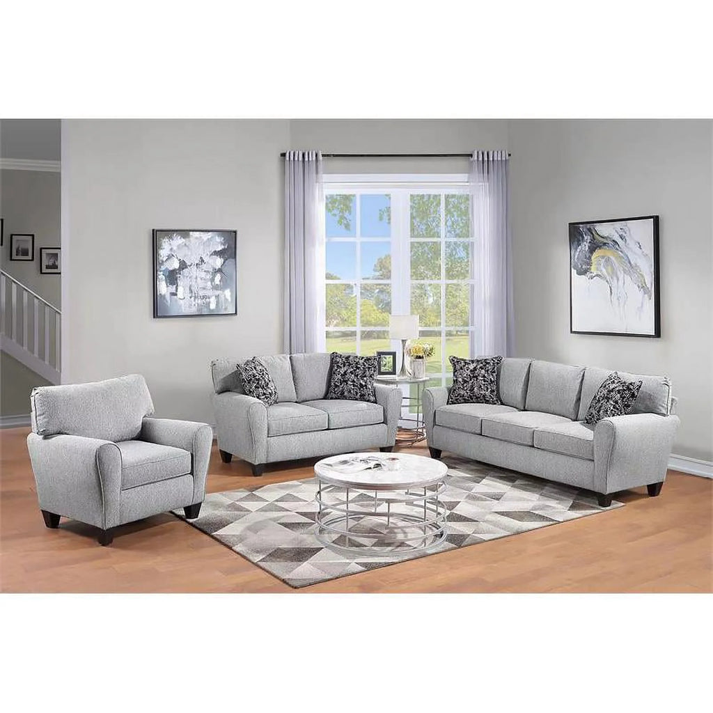 Cream Woven Poly Sofa S84239