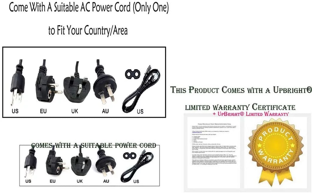 AC / DC Adapter for Speaker C433009