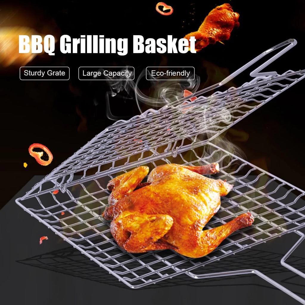 Non-Stick Heavy Duty Grill Basket B435154