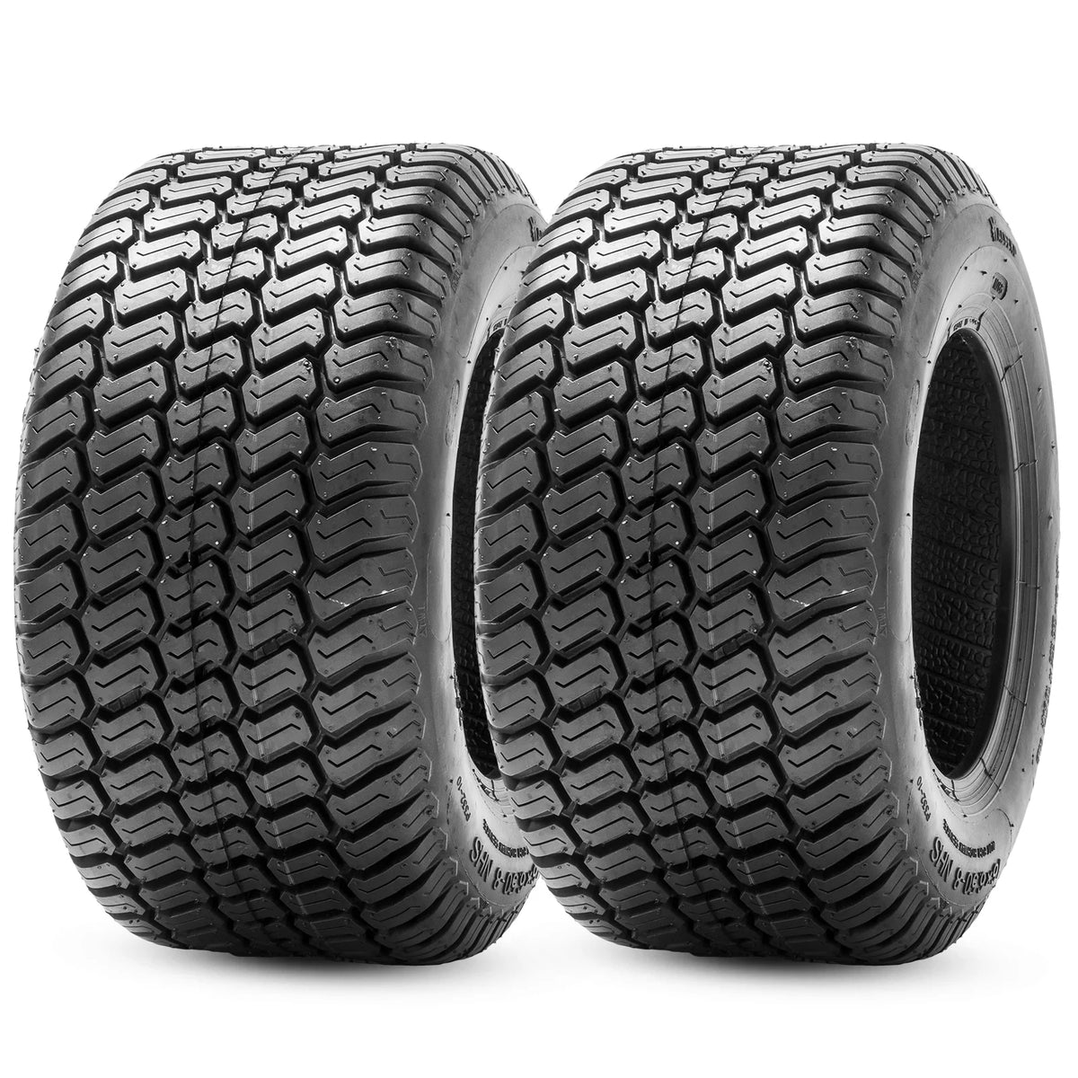 20x10-8 Tubeless Turf Tires Set of 2 K9958
