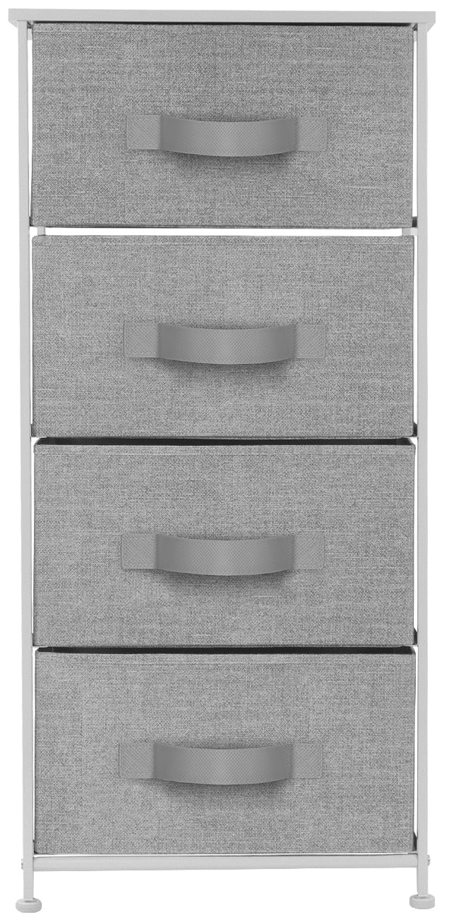 White 4 Drawer Dresser A85899