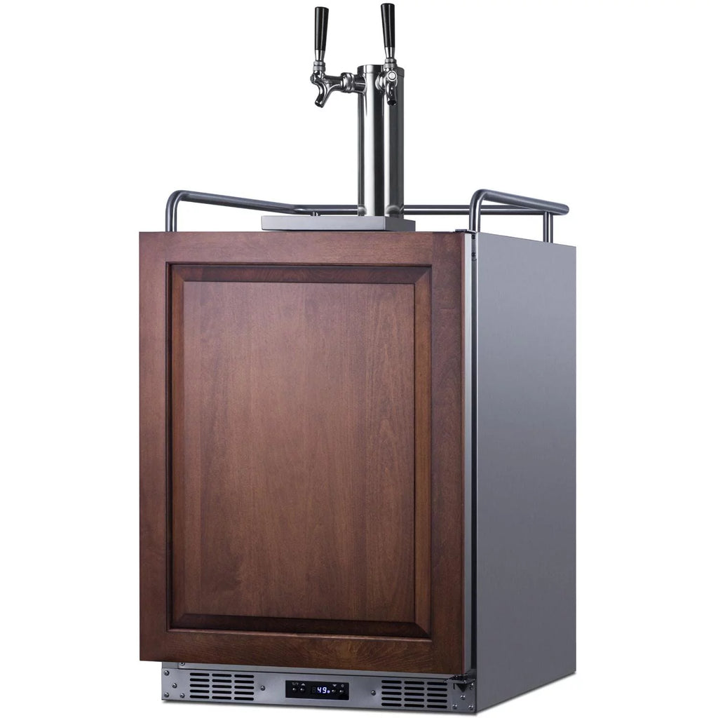 24-Inch Built-In Cold Brew Coffee Kegerator Z880