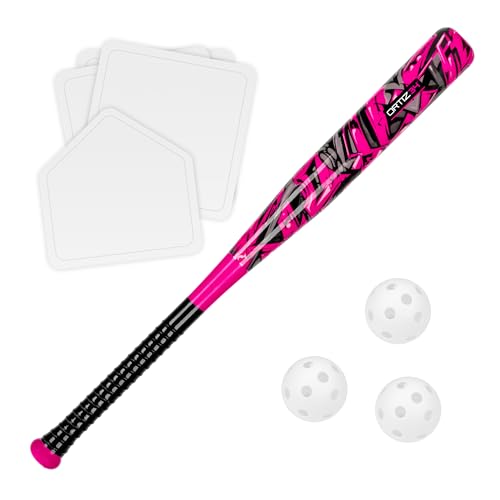 Plastic Bat Baseball Set with 3 Balls J156
