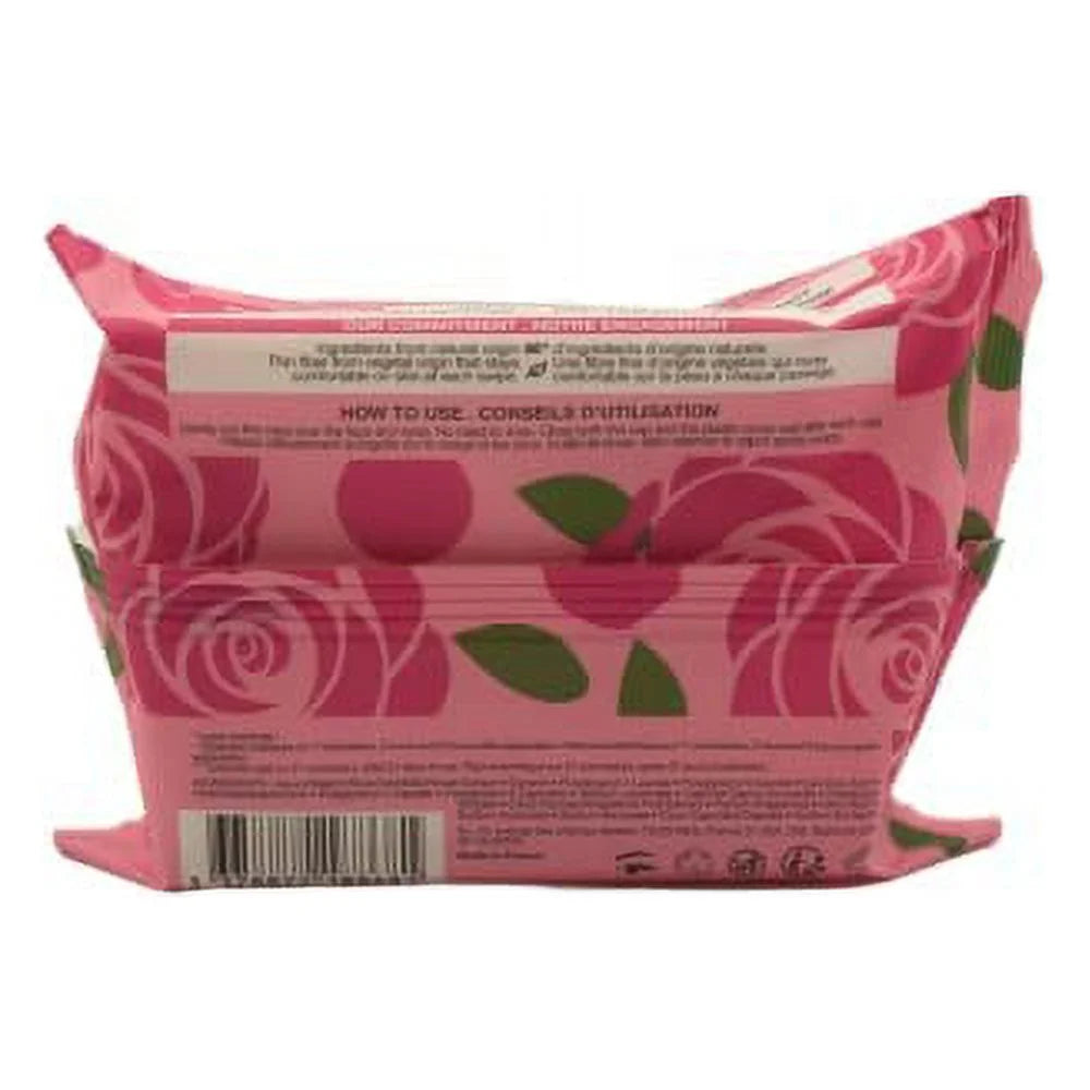 Rose Cleansing + Exfoliating Wipes L5939