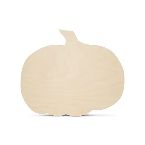 Wood Pumpkin Cutouts Pack of 3 I4768