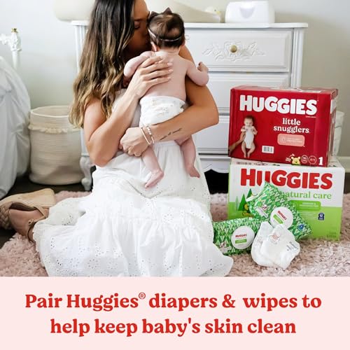 Hypoallergenic Baby Wipes, 99% Purified Water, 3 Refill Packs (624 Wipes Total) L68284