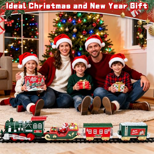 Train Set with Sound and Lights V97189