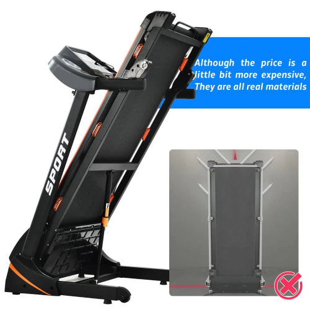 Folding Electric Treadmill With Incline B5790