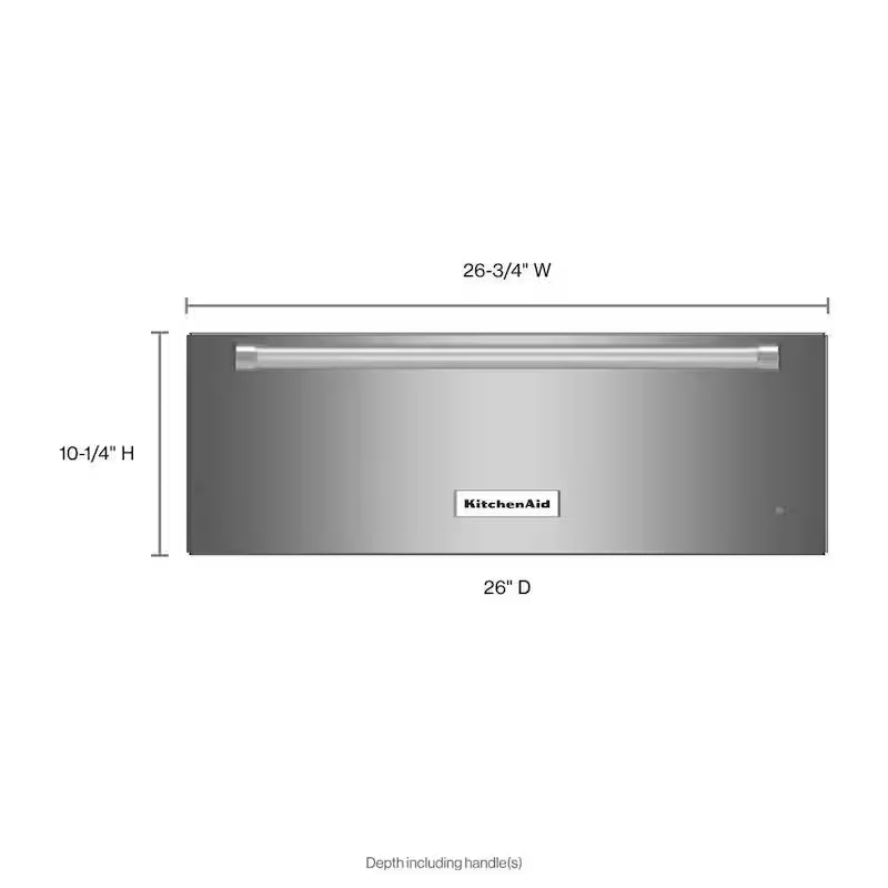 Slow Cook Warming Drawer in Stainless Steel J444924