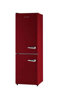 24" 11 Cu Ft Bottom Freezer Retro Refrigerator W4795