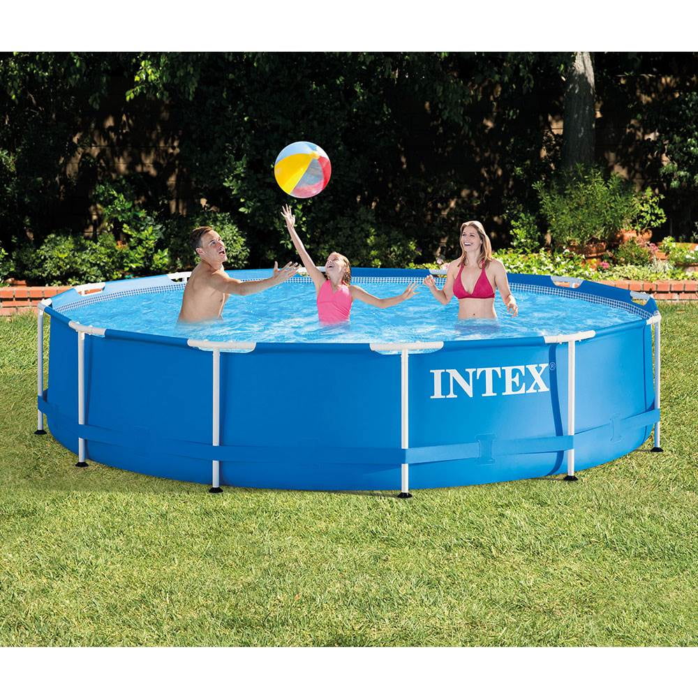 12 Ft x 30 In Above Ground Swimming Pool O8631
