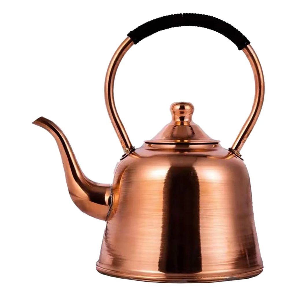 Copper Stovetop Coffee Pot Kettle L274844